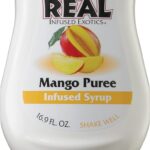 simply squeeze mango puree infused syrup