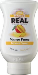 simply squeeze mango puree infused syrup