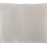 slip silk king pillowacase white