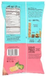 biena tasty thins veggie crisps pack