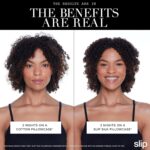 slip silk king pillowacase white