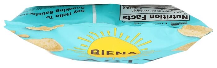 biena tasty thins veggie crisps pack