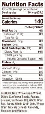 bobs red mill muesli cereal resealable