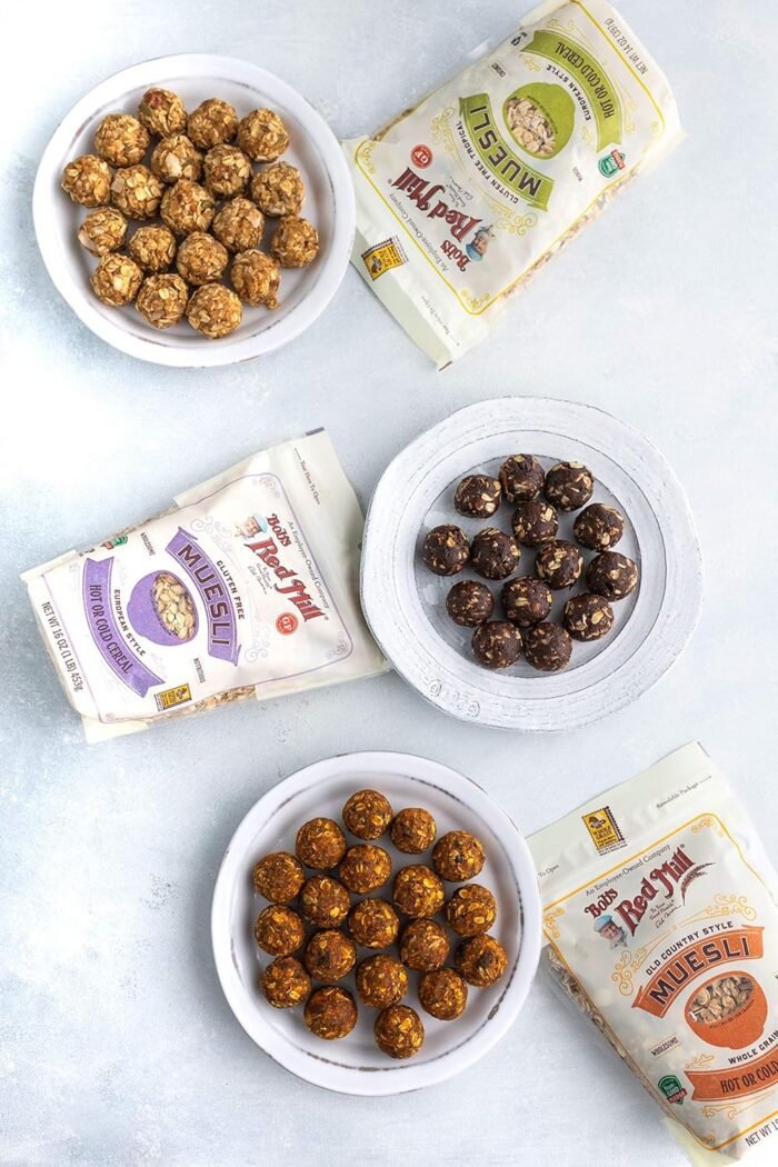 bobs red mill muesli cereal resealable