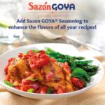 sazon goya seasoning to enhance the flavours