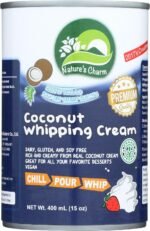 natures charm coconut whipping cream