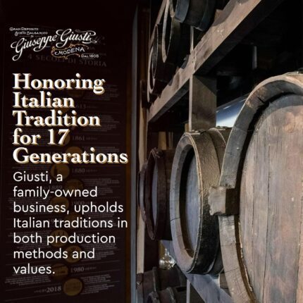 giusti balsamic vinegar of modena 3 gold medals 250 ml