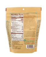 bobs red mill hemp seed hearts pack nutrition facts
