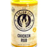A Cajun Life Chicken Rub Seasoning, 8 Oz