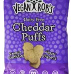 vegan robs dairy free cheddar puffs