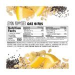 bobos oat bites lemon poppyseed