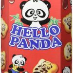 meiji hello panda chocolate cookies pack