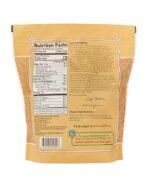 bobs red mill organic golden flaxseed meal pack