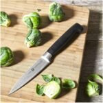 zwilling four paring knife silver black