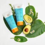 earth science olive & avocado oil shampoo