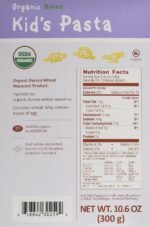 organic dinosaur shape kid's pasta pack