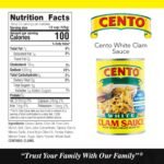 cento white clam sauce