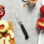 zwilling four paring knife silver black