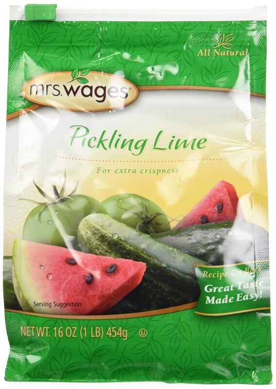 mrs wages pickling lime pack