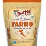 bobs red mill organic farro grain pack
