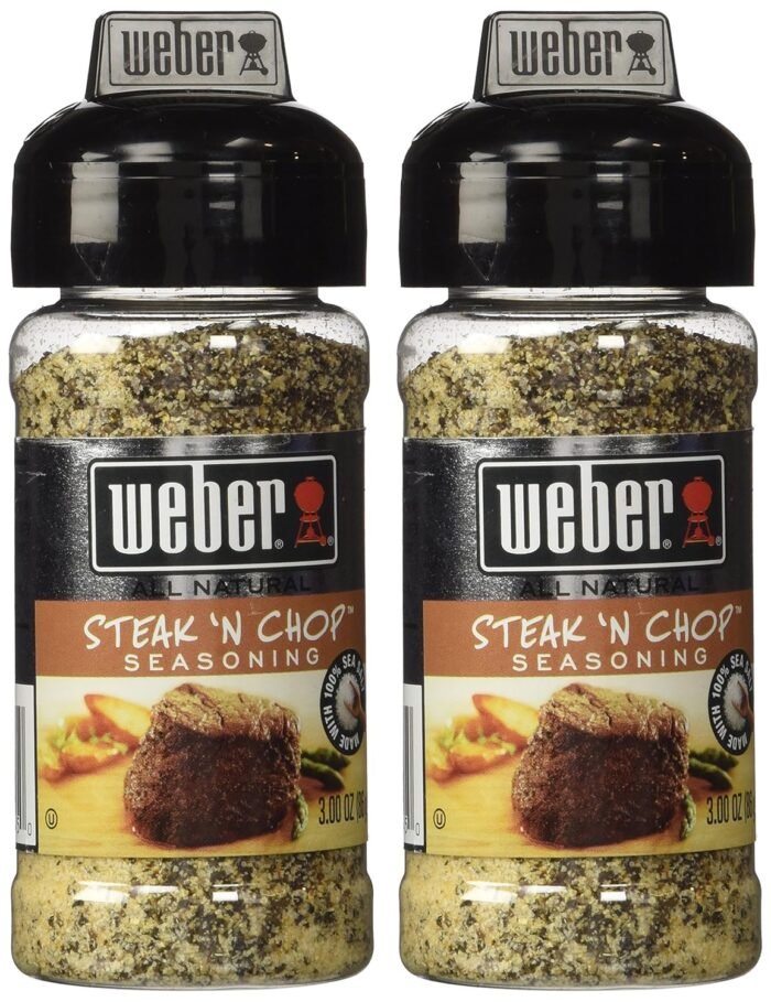 weber steak n chop seasoning
