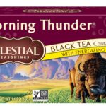 celestial seasonings black tea morning thunder pack