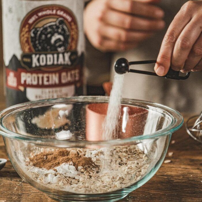 kodiak oatmeal canister rolled oats