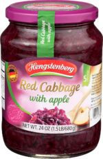 hengstenberg cabbage red apple