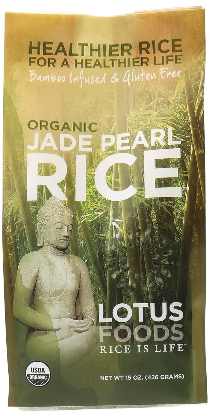 lotus rice jade pearl