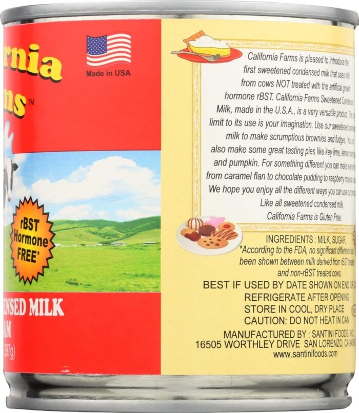 sweetened condensed milk