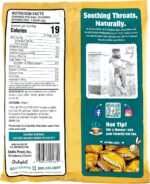 honees honey ginger drops pack