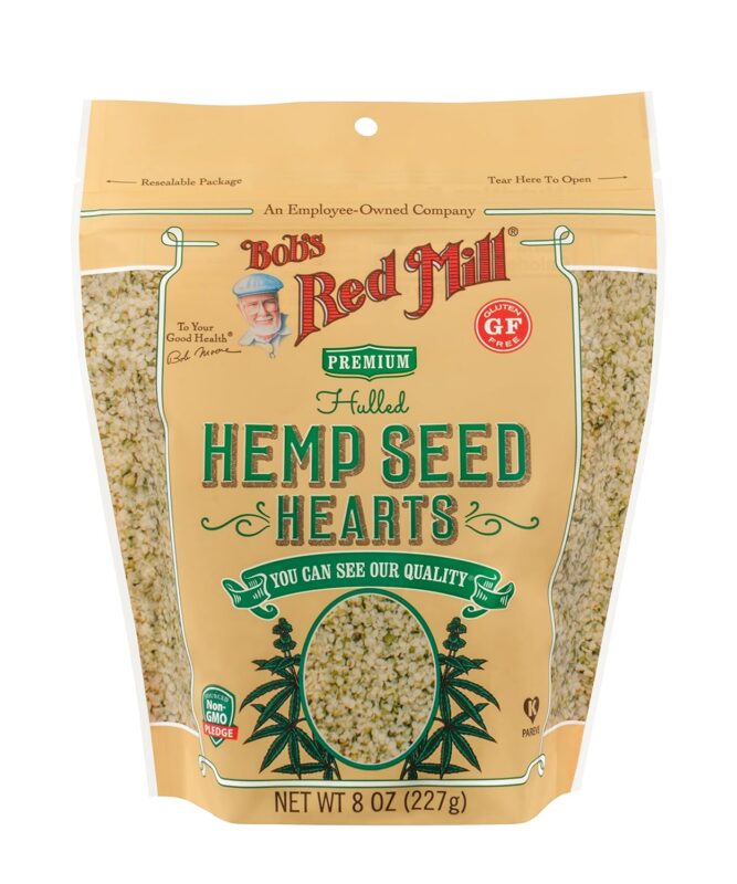 bobs red mill hemp seed hearts pack