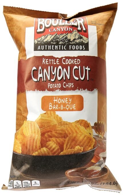 kettle cooked canyon cut potato chips
