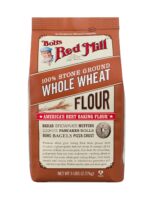 Bob's Red Mill Whole Wheat Flour, 5 Pound