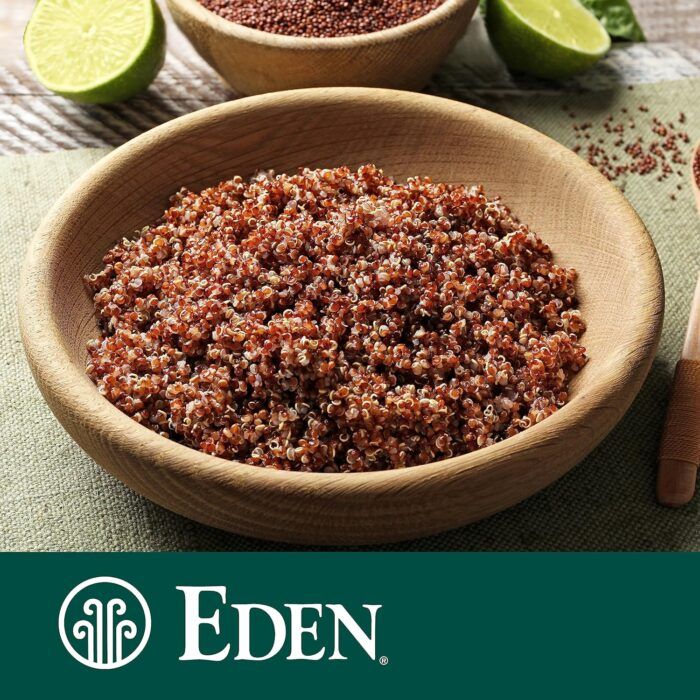 eden organic red quinoa pack