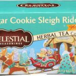 celestial seasonings sugar cookie sleigh ride herbal tea pack