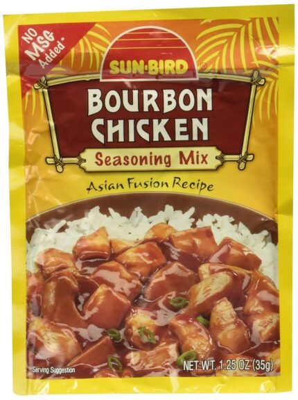 sunbird bourbon chicken mix pack