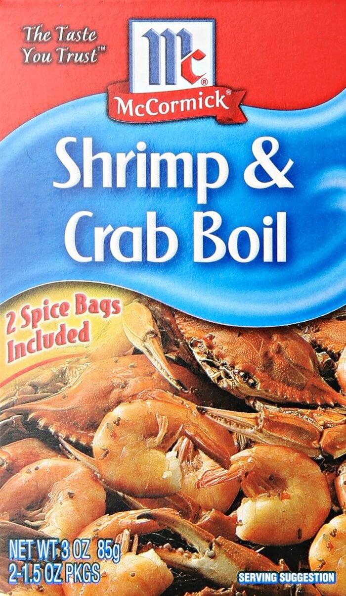 mccormick shirmp and crab boil seasoning pack