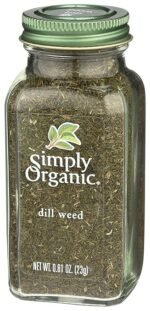 simply organic dill weed cut & sifted
