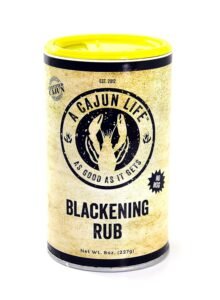a cajun life blackening rub
