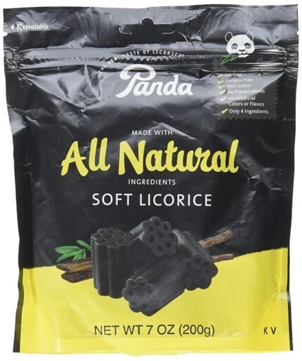 panda licorice sofr chews black pack