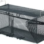 fravill topedo crawfish trap heavy duty steel mesh