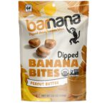 varnana penut butter dipped banana bites pack