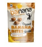 varnana penut butter dipped banana bites pack