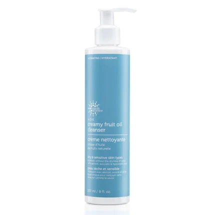 earth science ade creamy fruit oil cleanser