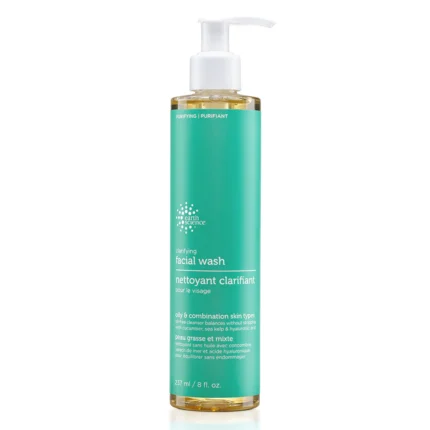 earth science gentle clarifying facial wash