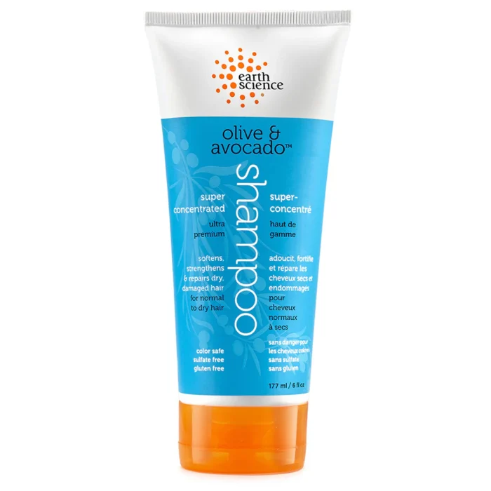 earth science olive & avocado oil shampoo