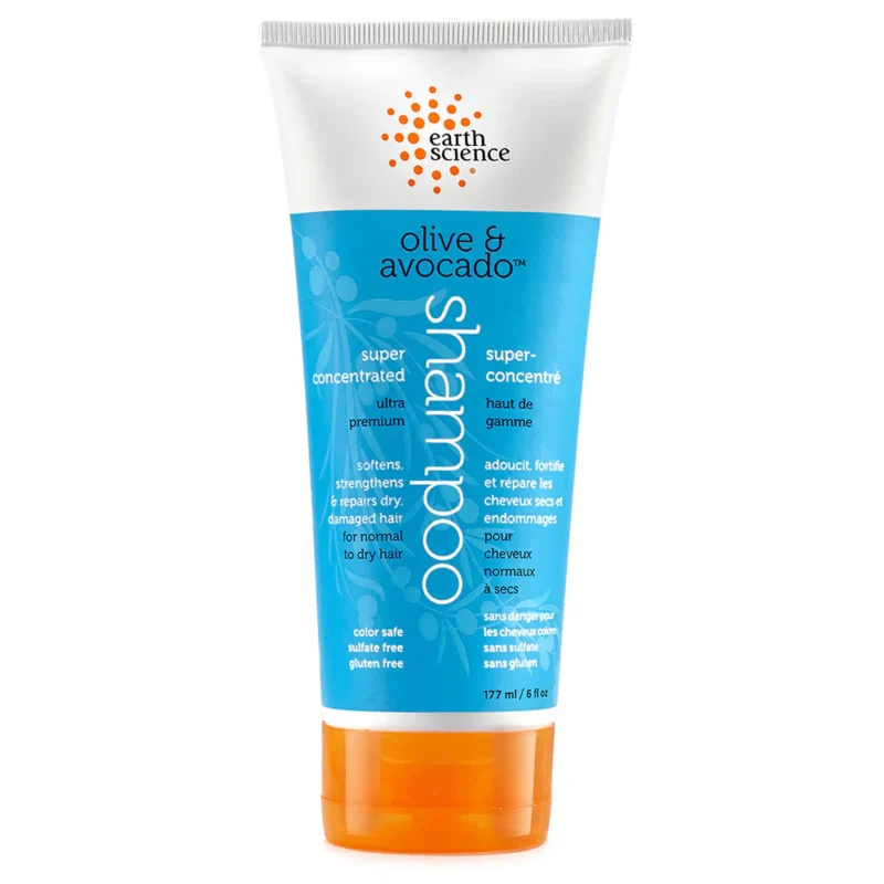 earth science olive & avocado oil shampoo
