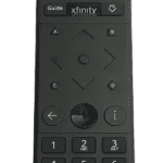 xfinity comacast xr15 voice control remote
