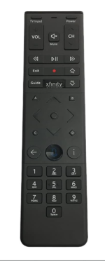 xfinity comacast xr15 voice control remote